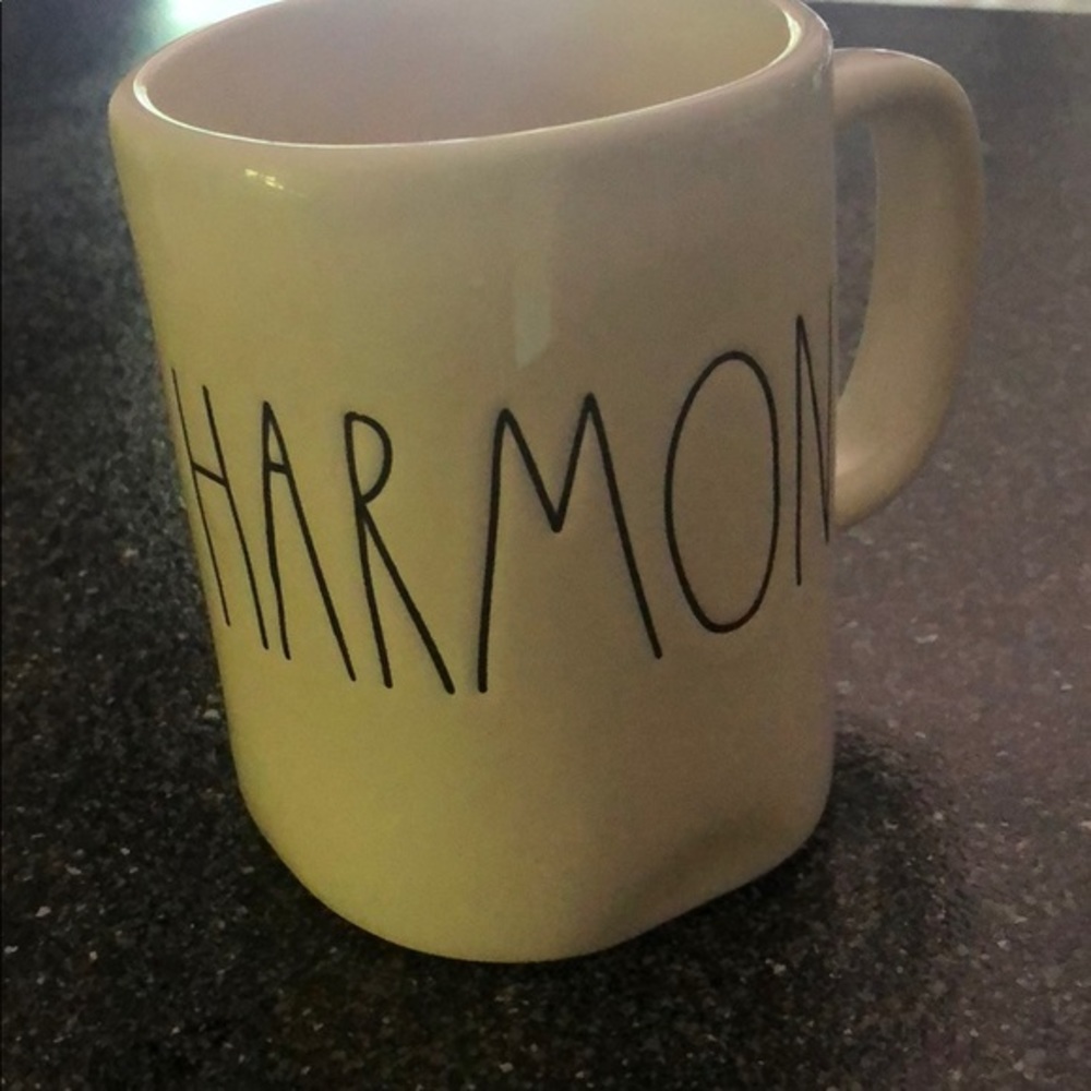 NEW 🆕 RAE DUNN HARMONY MUG Free Gift 🎁